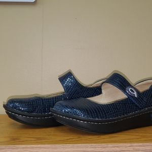 Alegria Paloma Jazzy Blue size 9